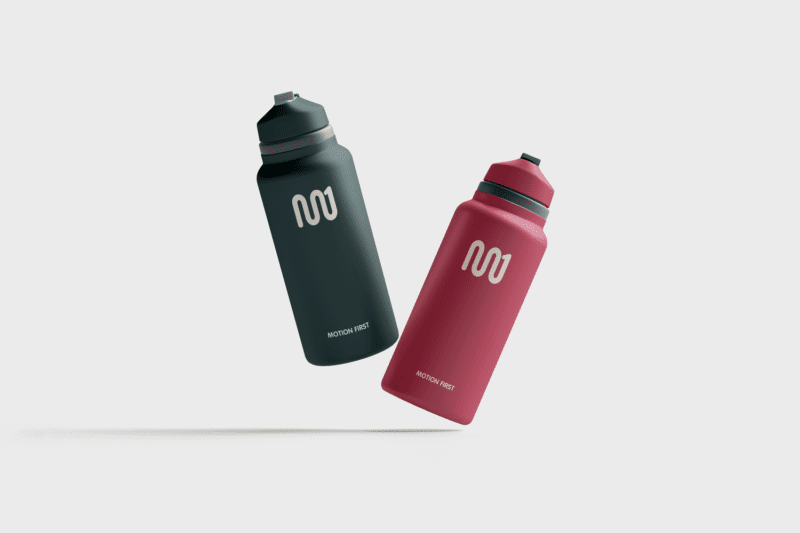 Motion First – Fitness Gym Branding