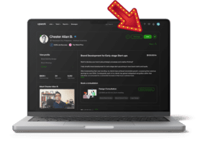 Hire Me on Upwork - Branding Services - Chester Binalla