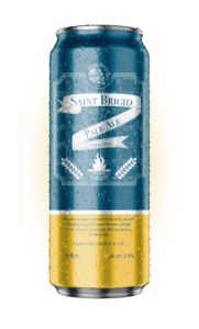 St Brigid beer Chester Binalla branding services