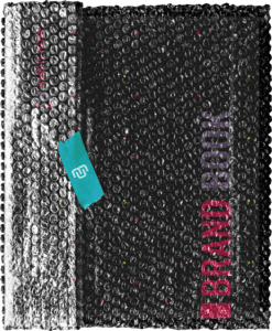 Brandbook in Bubble wrap - Branding Services