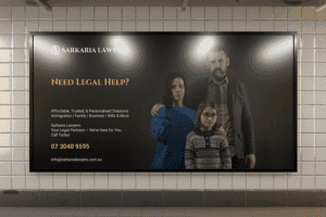 Subway Billboard - Chester Binalla - Branding