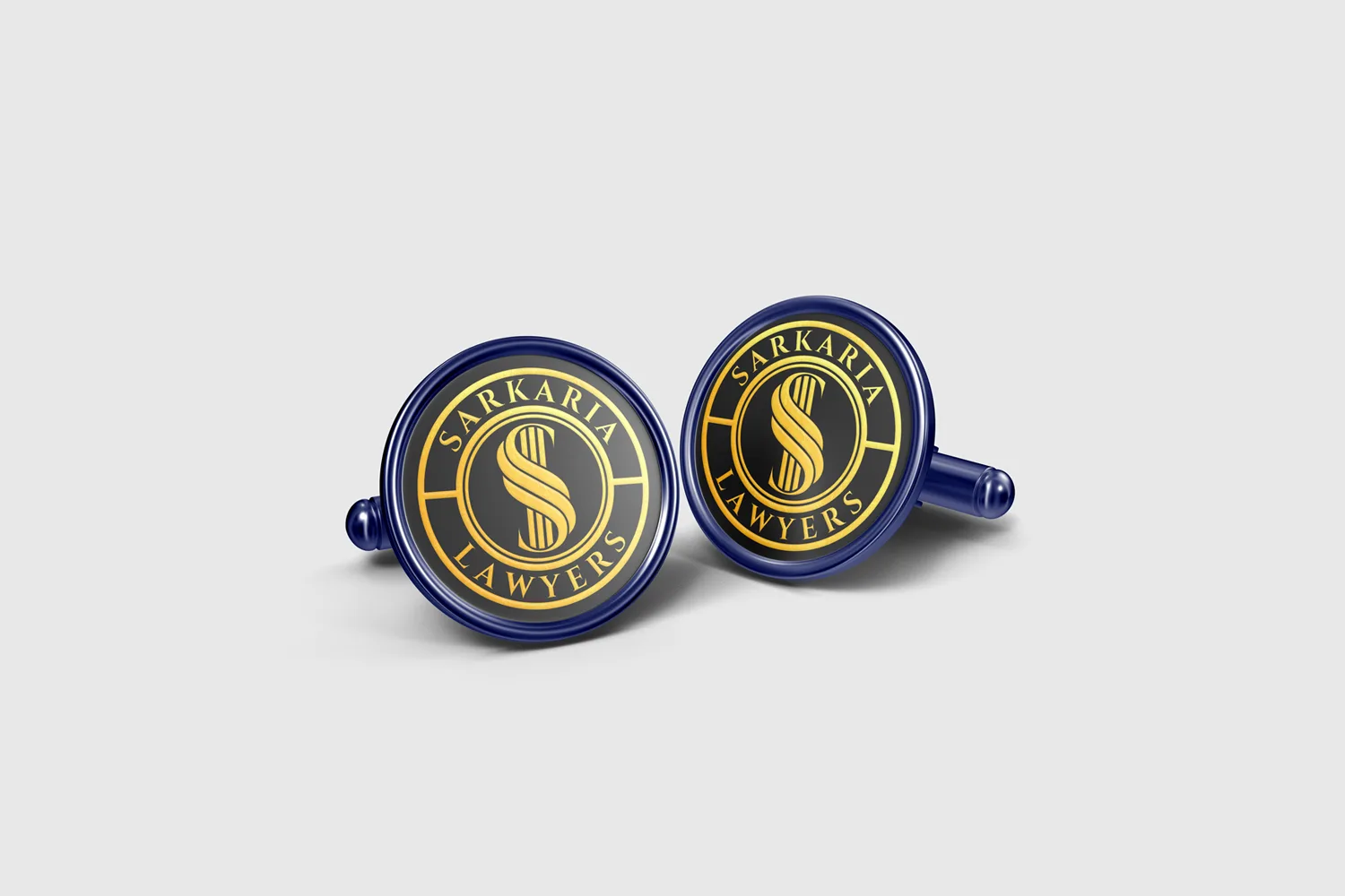 Cufflinks - Chester Binalla - Branding