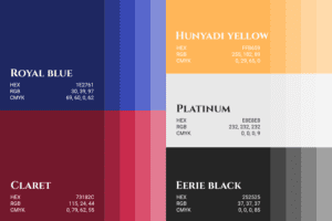 Color Palette - Sarkaria - Chester Binalla - Branding