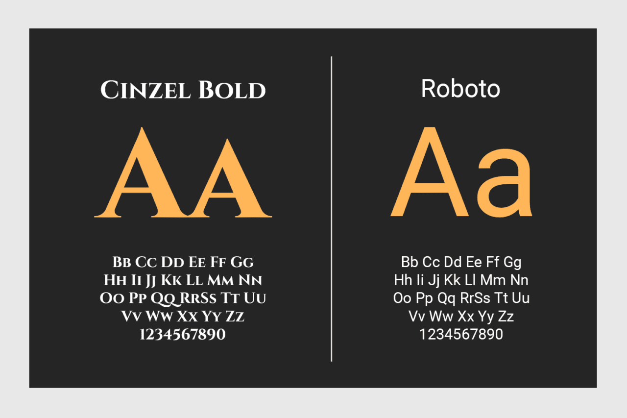 Typography - Chester Binalla - Branding