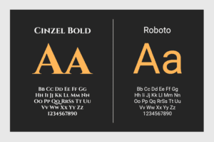 Typography - Chester Binalla - Branding