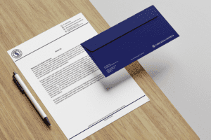 letterhead - Envelope - Chester Binalla - Branding