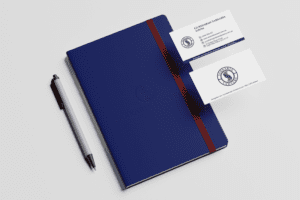 Notebook - Business Card - Chester Binalla - Branding