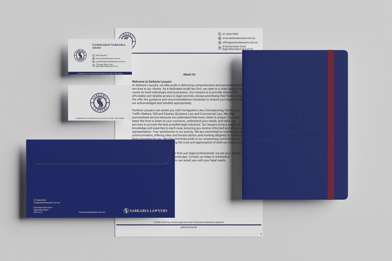 Stationery - Chester Binalla - Branding