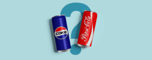 Pepsi-Coke cans meme, - Chester Binalla - Branding