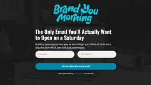 Branding Newsletter - Chester Binalla - Branding