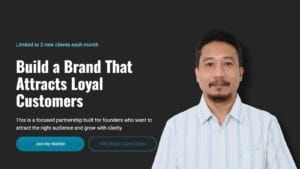 Build a Brand that attracts loyal customers
