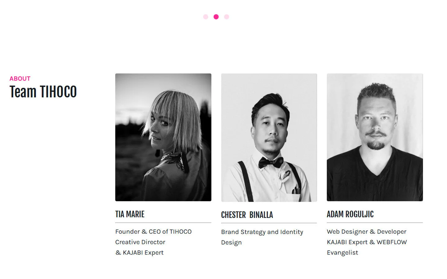 Chester Binalla - Brand Development