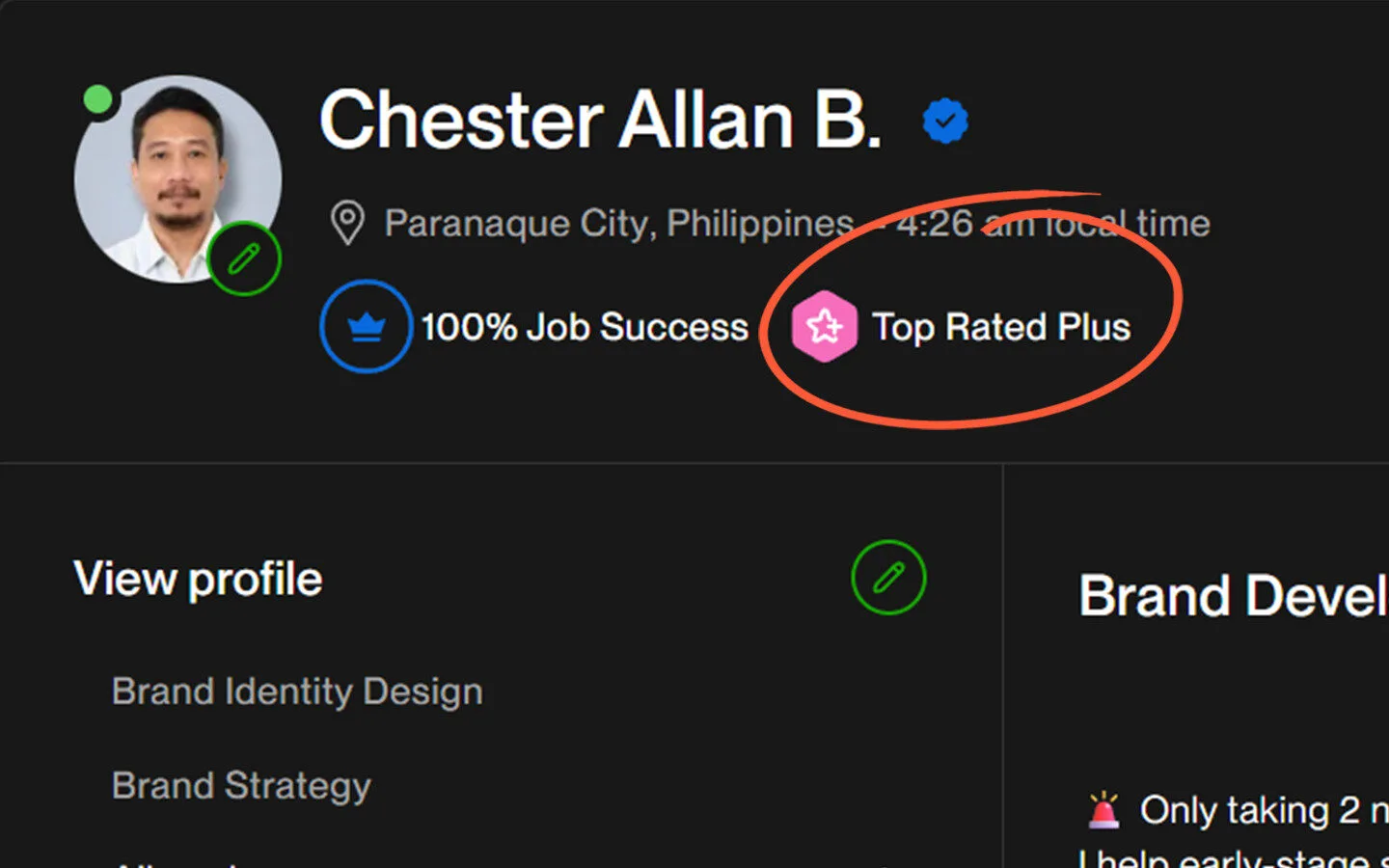 Chester Binalla - Brand Development