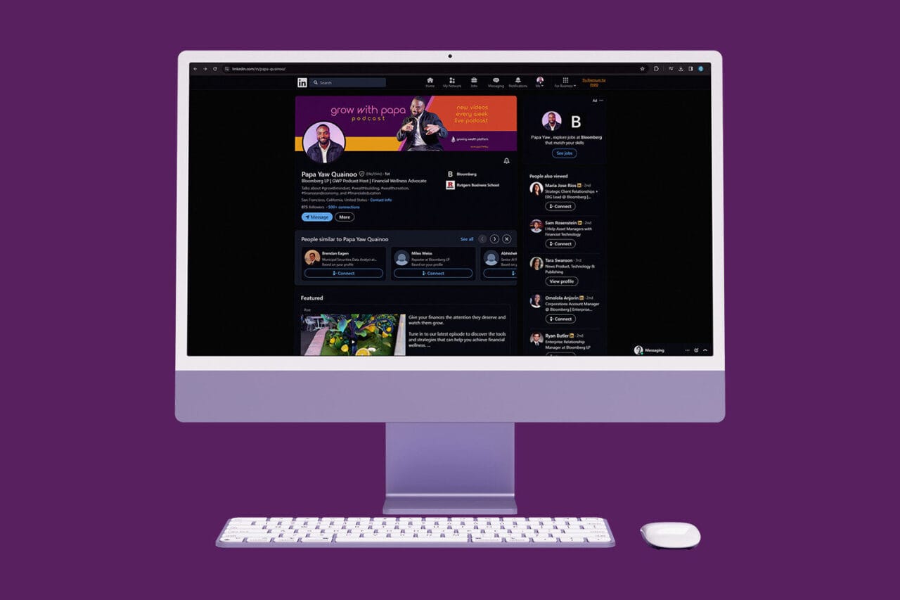 linkedIn - Chester Binalla - Brand Development