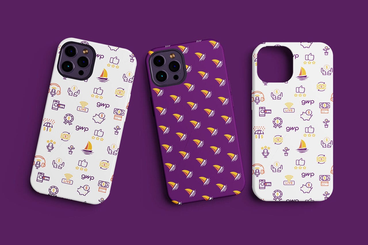 mobile case - Chester Binalla - Brand Development