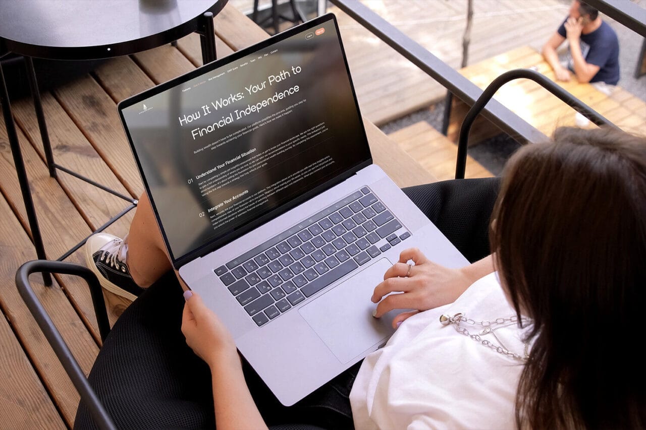 macbook - Chester Binalla - Brand Development