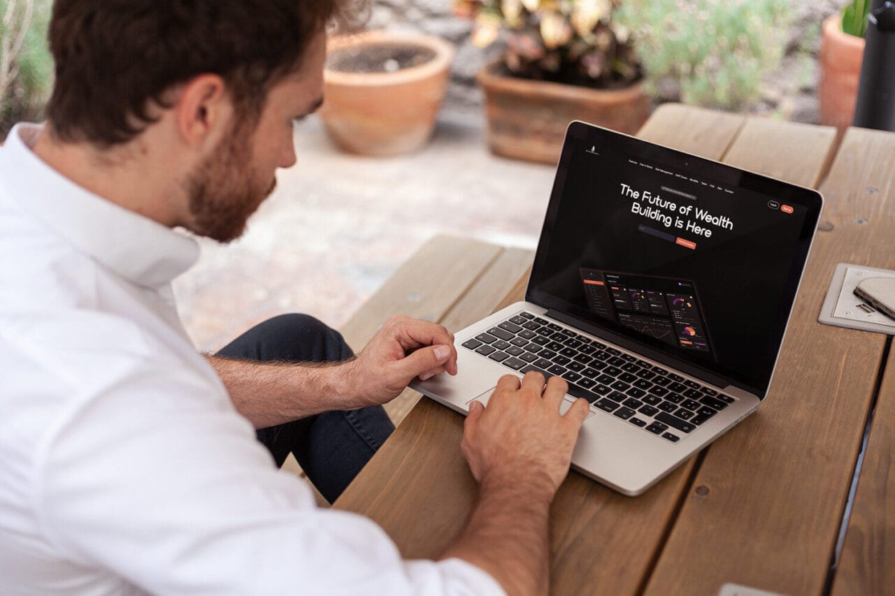 macbook - Chester Binalla - Brand Development