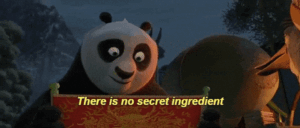 There is no secret - Chester Binalla - Brand Development