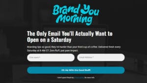 Newsletter - Chester Binalla - Brand Development