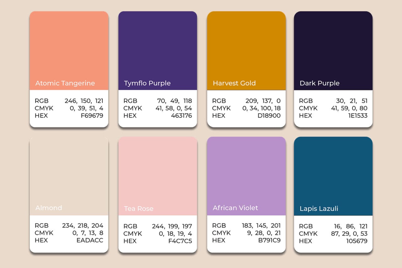 Color - Brand Development - Chester Binalla