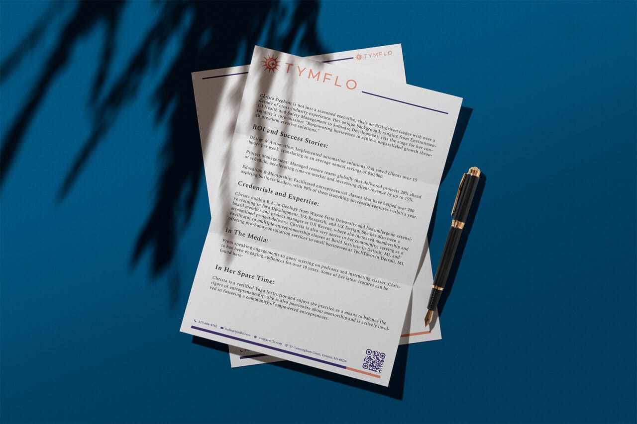 Letterhead - Brand Development - Chester Binalla