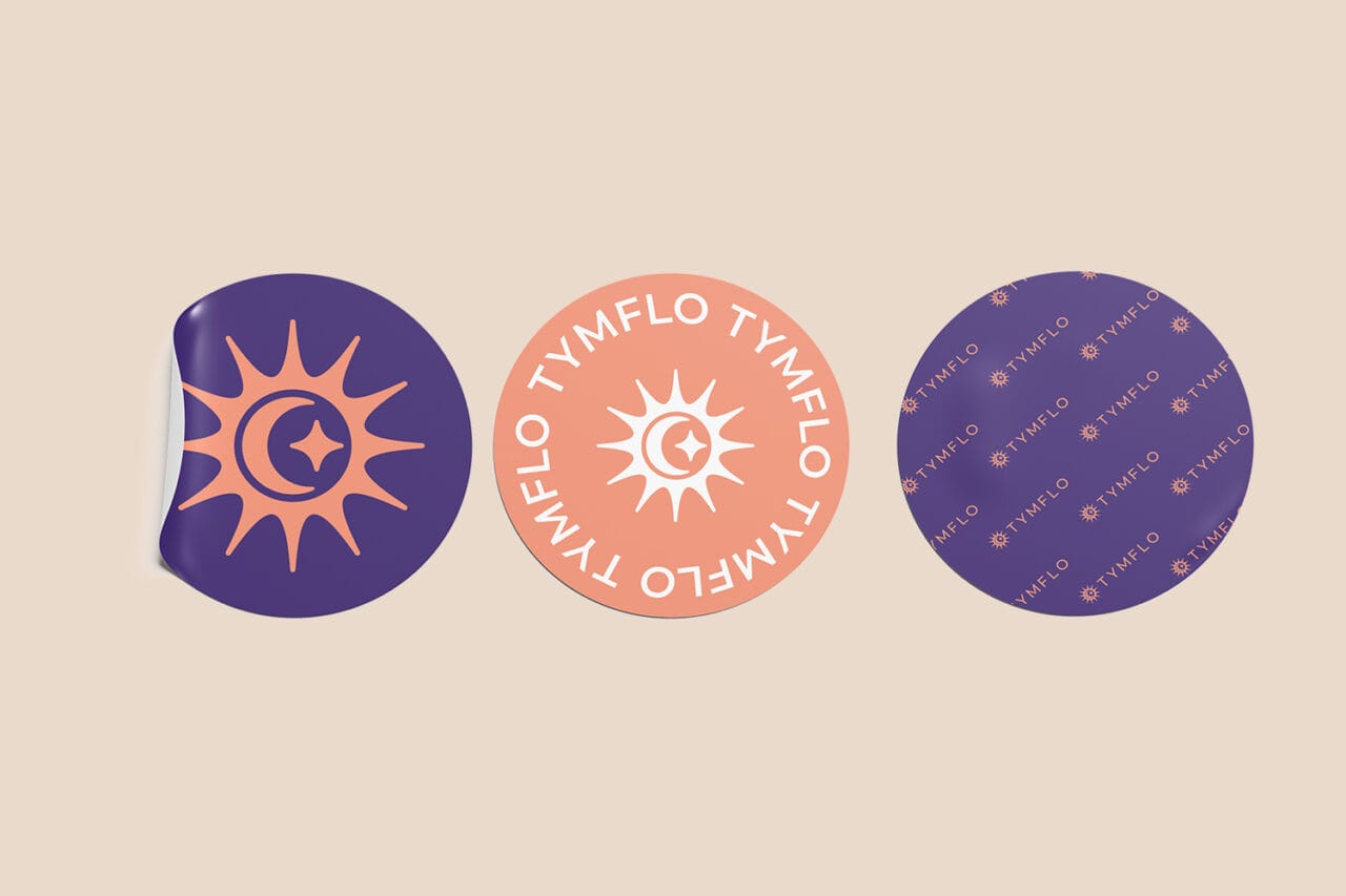 Stickers - Brand Development - Chester Binalla