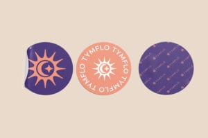 Stickers - Brand Development - Chester Binalla