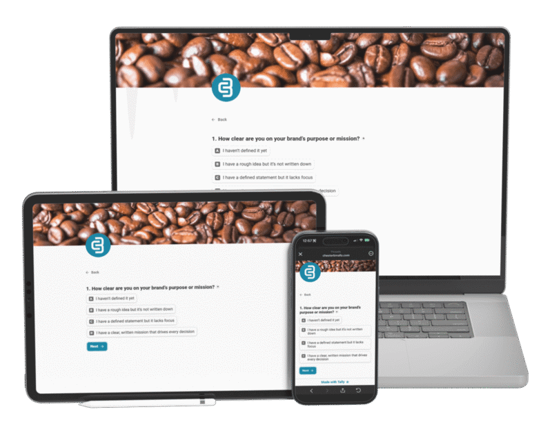Brand Clarity Assessment - Brand Development - Chester Binalla