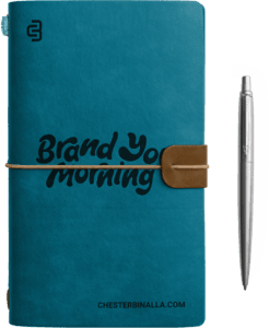 Notebook Pen - Brand Development - Chester Binalla