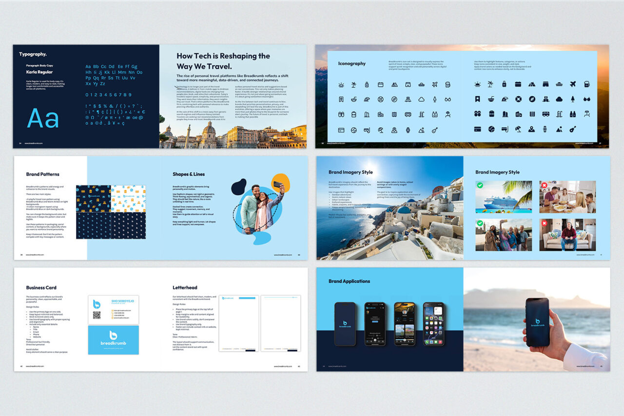 Breadkrumb 14 - Brand Development - Chester Binalla