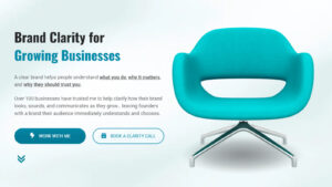 Teal Seat - Brand Development - Chester Binalla